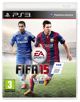 Игра Sony PlayStation 3 FIFA 15 Русская Озвучка Б/У