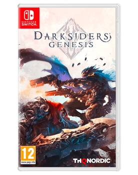 Игра Nintendo Switch Darksiders Genesis Русские Субтитры Б/У