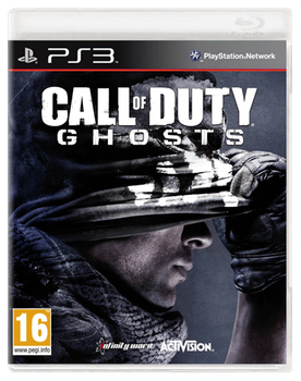 Игра Sony PlayStation 3 Call of Duty Ghosts Английская Версия Б/У