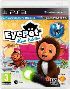 Игра Sony PlayStation 3 EyePet Русские Субтитры Б/У