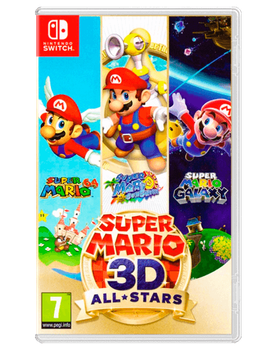 Игра Nintendo Switch Super Mario 3D All-Stars Английская Версия Б/У