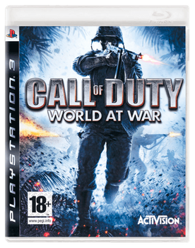 Игра Sony PlayStation 3 Call of Duty: World at War Английская Версия Б/У