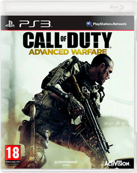 Игра Sony PlayStation 3 Call of Duty Advanced Warfare Английская Версия Б/У