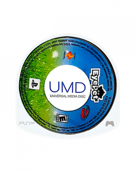 Игра Sony PlayStation Portable EyePet Английская Версия Б/У