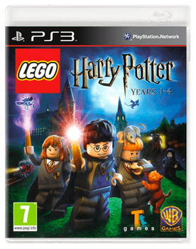 Игра Sony PlayStation 3 Lego Harry Potter: Years 1–4 Английская Версия Б/У