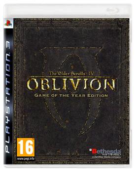Гра Sony PlayStation 3 Elder Scrolls IV: Oblivion Game of the Year Edition Англійська Версія Б/У