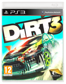 Гра Sony PlayStation 3 Dirt 3 Англійська Версія Б/У