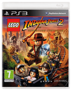 Игра Sony PlayStation 3 Lego Indiana Jones 2: The Adventure Continues Английская Версия Б/У