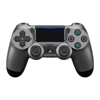 Геймпад Беспроводной Sony PlayStation 4 DualShock 4 Version 2 Steel Black Б/У