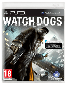 Игра Sony PlayStation 3 Watch Dogs Английская Версия Б/У