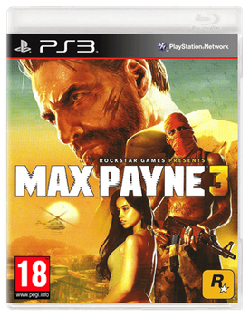 Игра Sony PlayStation 3 Max Payne 3 Русские Субтитры Б/У