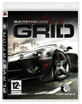 Игра Sony PlayStation 3 Grid Race Driver Английская Версия Б/У