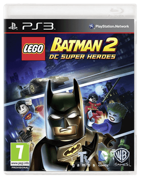 Игра Sony PlayStation 3 Lego Batman 2 DC Super Heroes Русские Субтитры Б/У