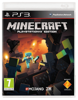 Гра Sony PlayStation 3 Minecraft Російські Субтитри Б/У