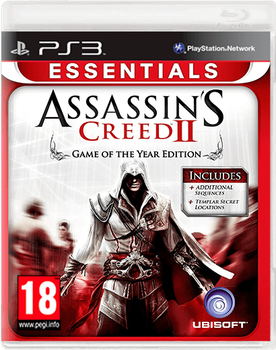 Игра Sony PlayStation 3 Assassin's Creed II Game of the Year Edition Английская Версия Б/У