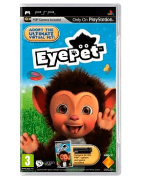 Игра Sony PlayStation Portable EyePet Английская Версия + Коробка