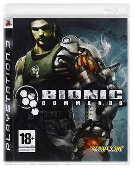 Игра Sony PlayStation 3 Bionic Commando Английская Версия Б/У