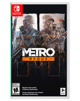 Игра Nintendo Switch Metro Redux Русская Озвучка Б/У