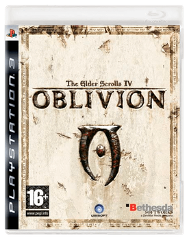 Игра Sony PlayStation 3 The Elder Scrolls 4 Oblivion Английская Версия Б/У