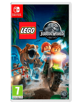 Игра Nintendo Switch Lego Jurassic World Русские Субтитры