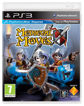 Игра Sony PlayStation 3 Medieval Moves: Deadmund's Quest Русская Озвучка Б/У
