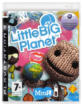 Игра Sony PlayStation 3 LittleBigPlanet Английская Версия Б/У