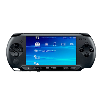 Консоль Sony PlayStation Portable Street Black Б/У