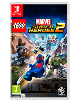 Игра Nintendo Switch Lego Marvel Super Heroes 2 Английская Версия