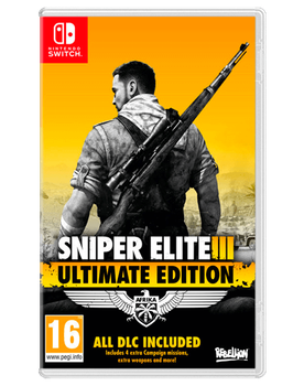 Гра Nintendo Switch Sniper Elite 3 Ultimate Edition Російська Озвучка Б/У