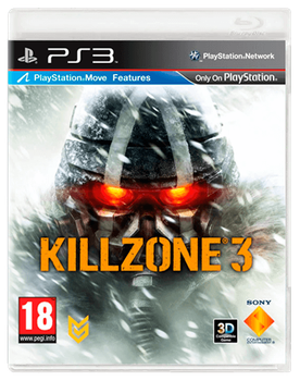 Игра Sony PlayStation 3 Killzone 3 Русская Озвучка Б/У