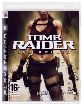 Игра Sony PlayStation 3 Tomb Raider Underworld Английская Версия Б/У