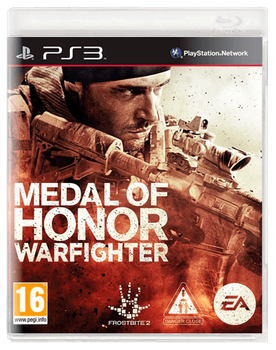 Игра Sony PlayStation 3 Medal of Honor: Warfighter Русская Озвучка Б/У