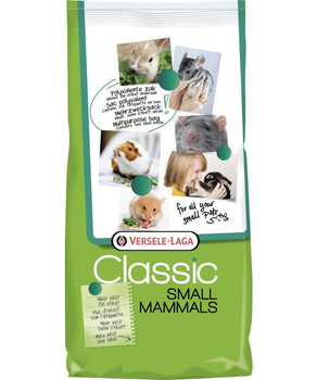 Корм для гризунів Versele-Laga Classic Zero Small Mammals 20 кг (5410340616062)