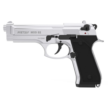 Стартовий пістолет Retay Mod 92 Nickel (Beretta 92FS)