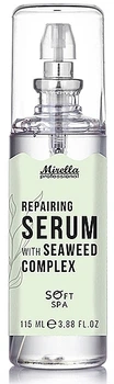 Сыворотка с комплексом морских водорослей для восстановления волос - Mirella Professional Soft SPA Repairing Serum 115ml (1023285-1355355-2)