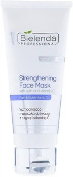 Зміцнююча маска для обличчя з рутином і вітаміном С - Bielenda Professional Program Face Mask 150ml (70ml, 150ml)