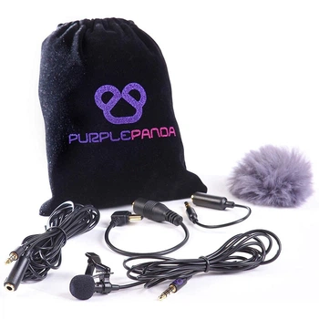 Петличный микрофон Purple Panda