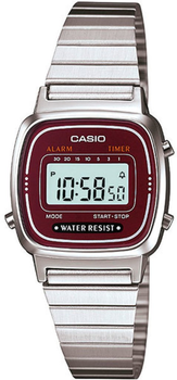 Женские часы CASIO LA670WA-4DF