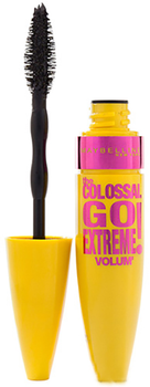 Туш для вій Maybelline New York для створення 9-ти кратного об'єму Volume Express Colossal Go Extreme 9.5 мл Чорна (30108387)