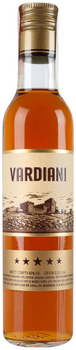 Коньяк Vardiani 5* 0.25 л 40% (4820188112243)