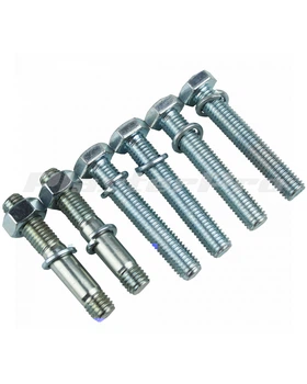 Крепления заднего фланца бочки Brinkmann DC260 43/45