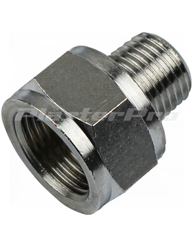 Переходник 3/8"-1/4" внутренняя-наружная резьба