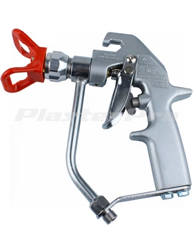 Пистолет для безвоздушного распыления GRACO Silver Plus Gun Flat Tip Guard 2 Finger Trigger
