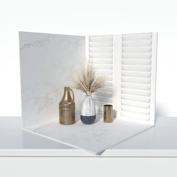 Пластиковый угловой 3d фотофон, PolyPlast 50x50x50см - №61026