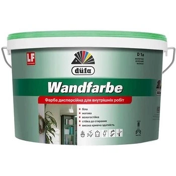Фарба DUFA Wandfarbe D1а дисперсійна гіпоалергенна 7 кг