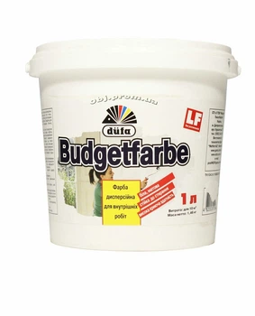 Фарба DUFA Budgetfarbe Супербіла 1.4 кг