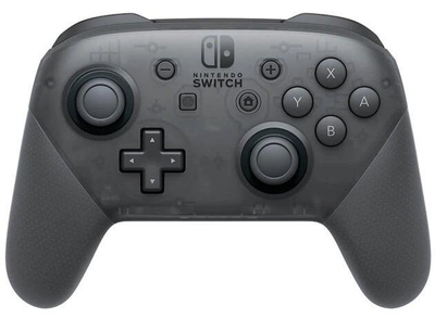 Kontroler Nintendo Switch Pro Black (0045496430528)