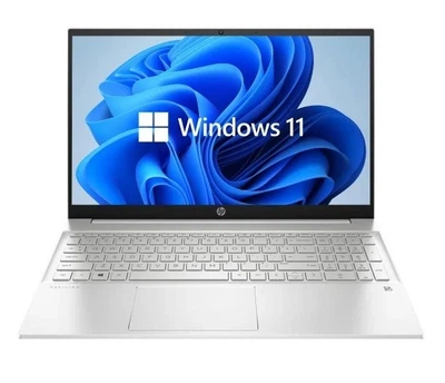 Ноутбук HP Pavilion 15 i5-1235U/16GB/512/Win11 MX550 Срібний Потужний Бізнес/Офіс