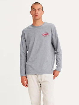 Лонгслів чоловічий Levi's 511485800 XS Сірий (1159784919)