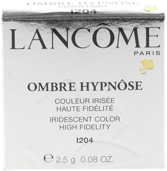 Cienie do powiek Lancome Ombre Hypnose Mono Iridescent I 204 Cuban Light 2.5 g (3605532675206)